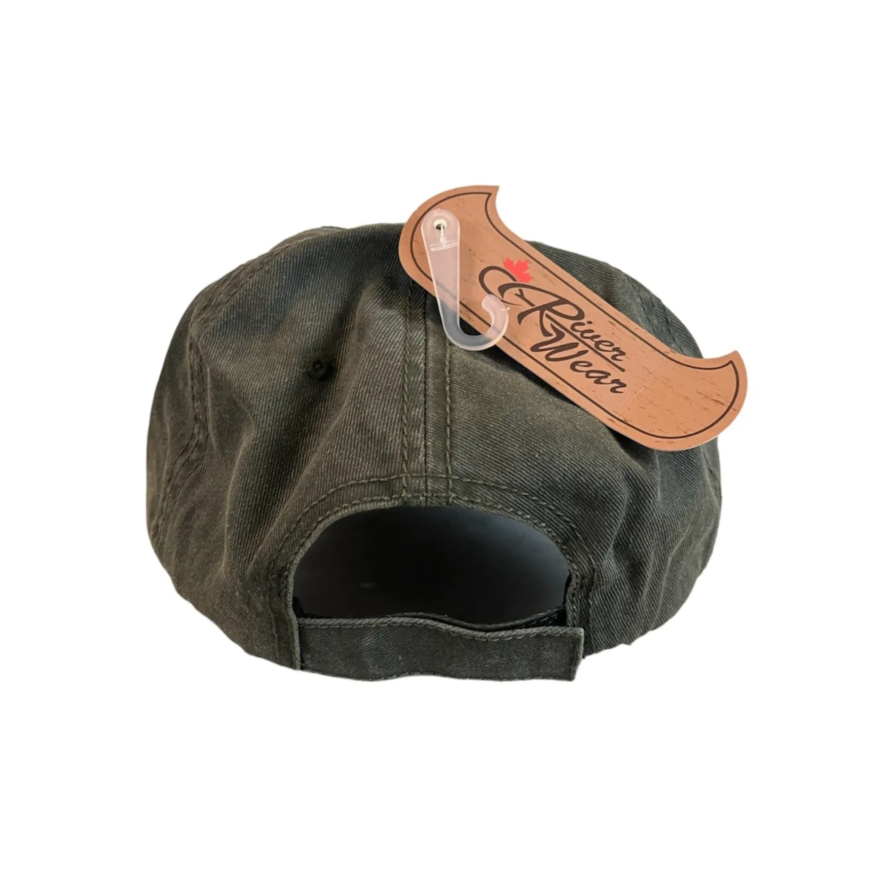 Buck's Ballcap (Green)