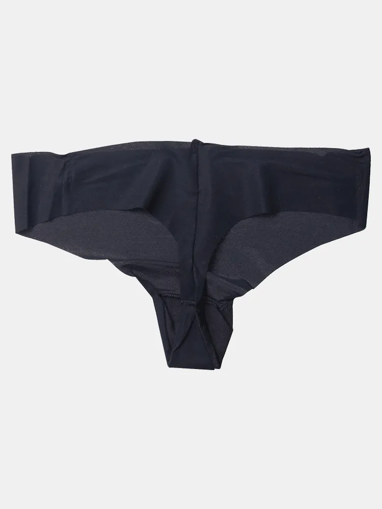 Calvin Klein Invisible Thong - Black