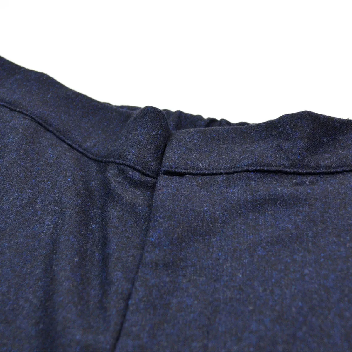 Coltesse - Natan Wool Trousers - Black Blue