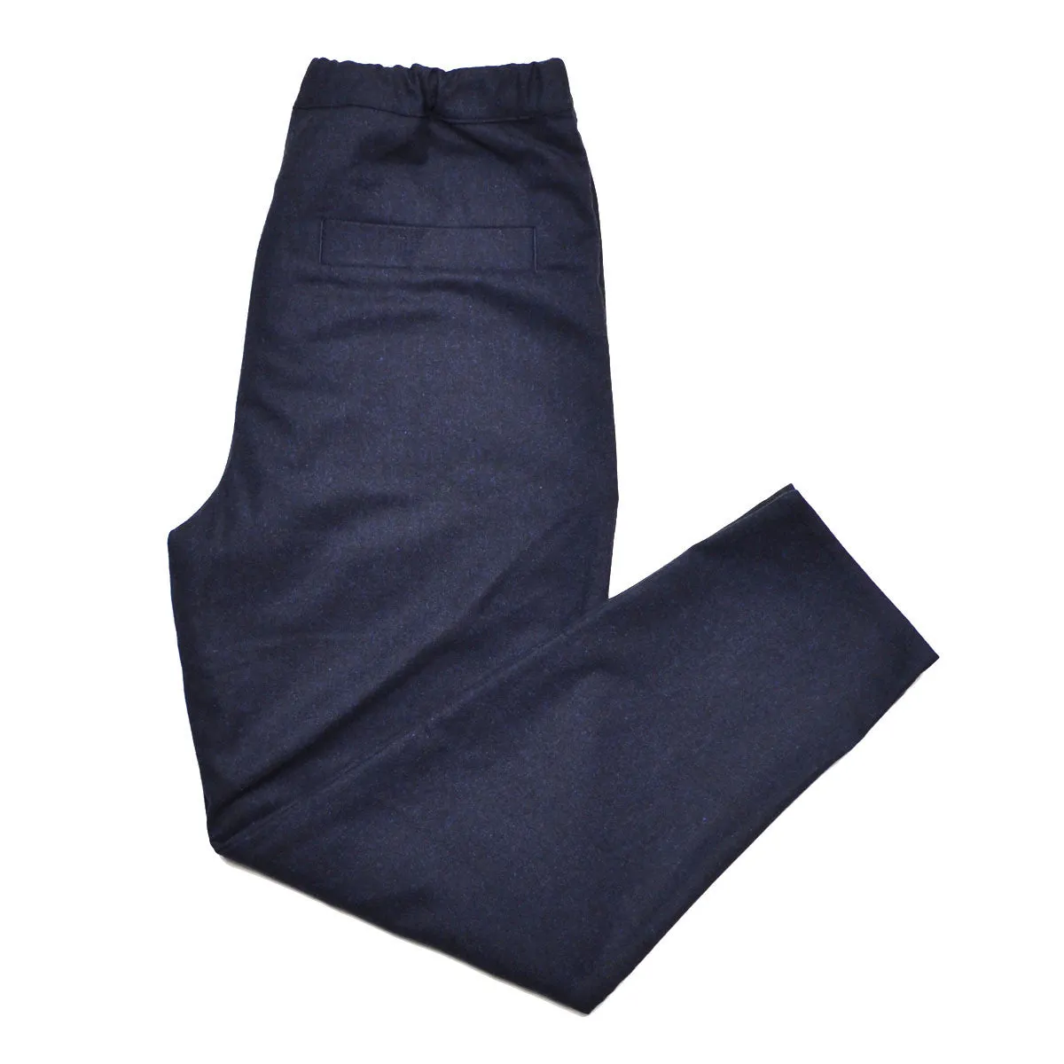 Coltesse - Natan Wool Trousers - Black Blue