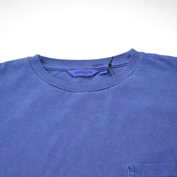 Dana Lee - Double-needle Tee - Blue