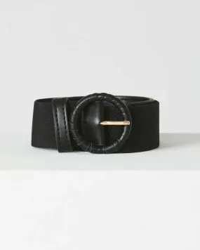 Delta Belt by Sass Clothing - Black