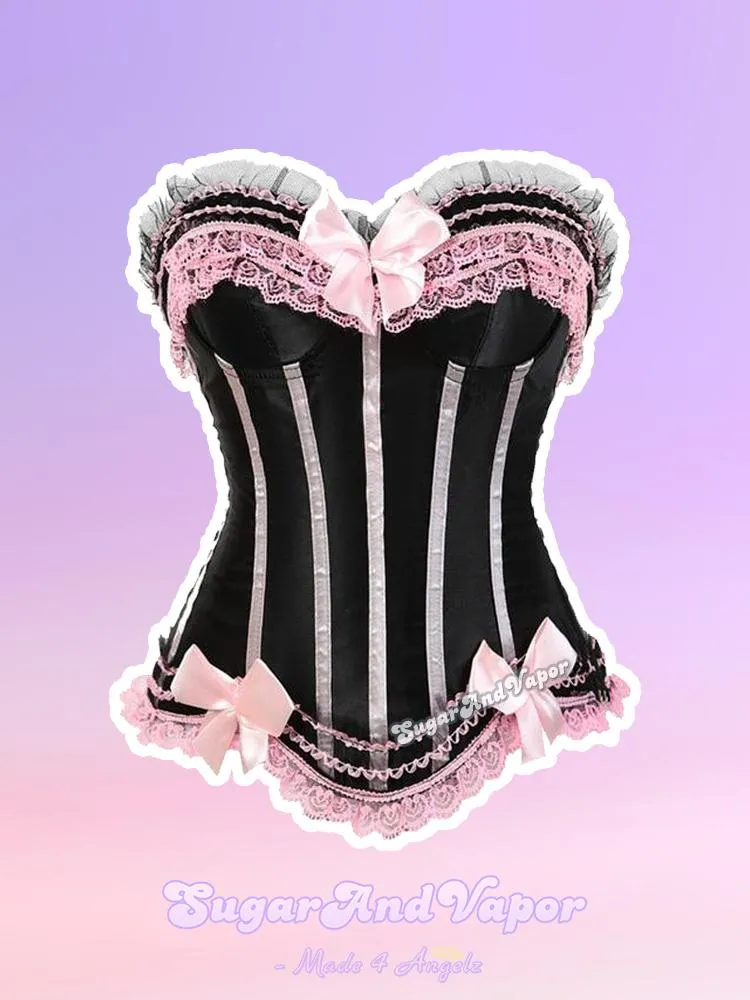 Demora Dark Lolita Corset Top