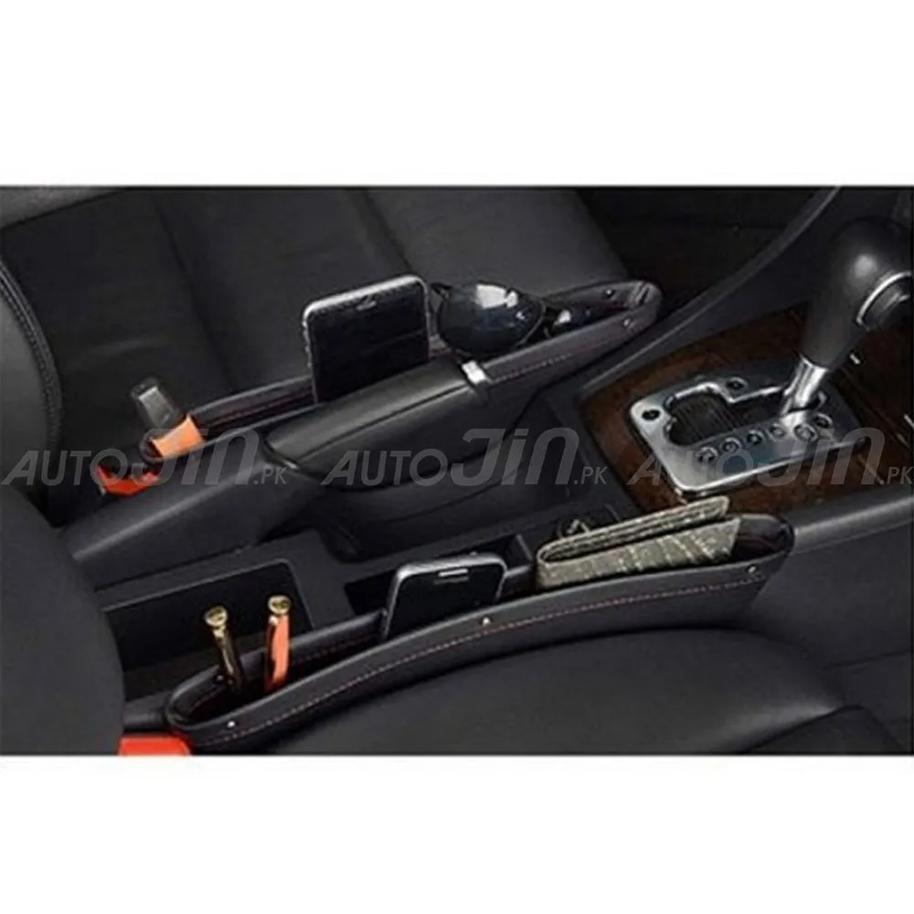 DropStopper - Automotive Leather Seat Gap Filler - Black