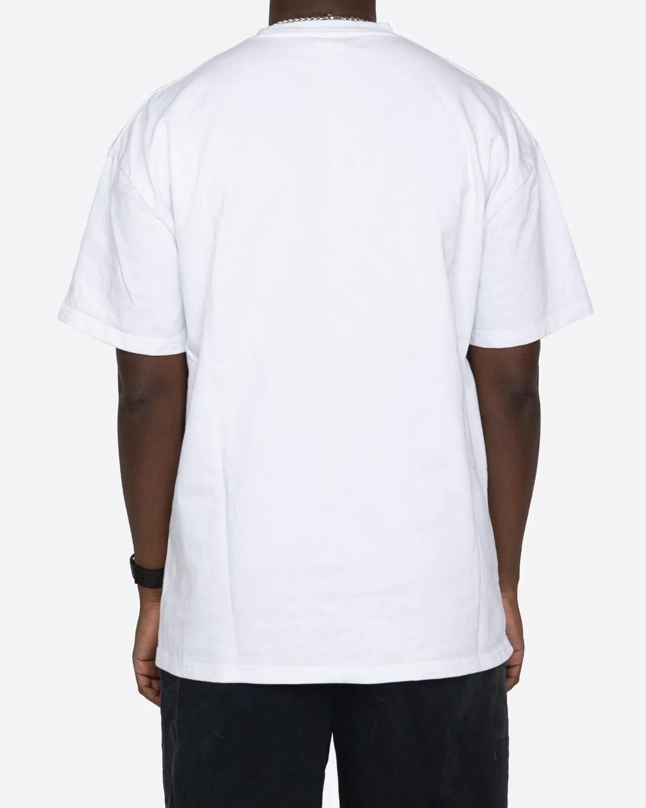 EPTM PERFECT BOXY TEE WHITE