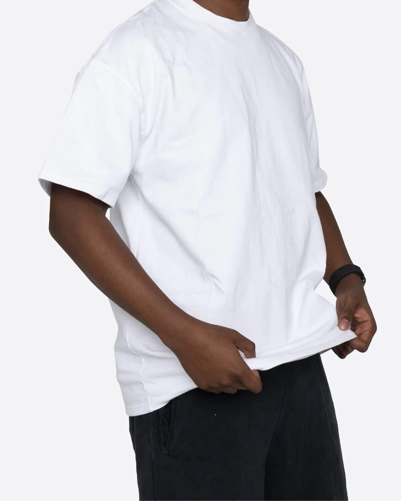 EPTM PERFECT BOXY TEE WHITE