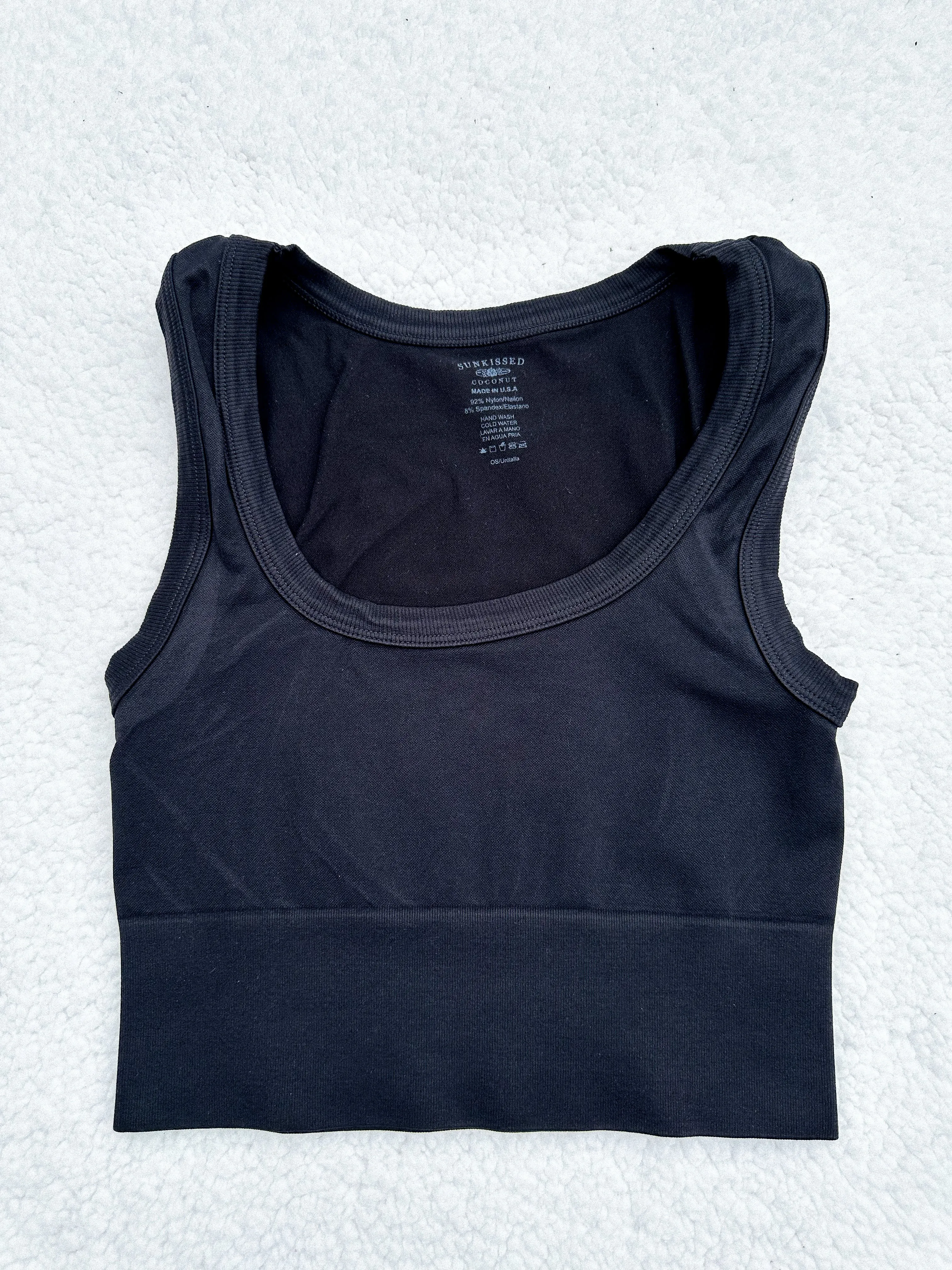 Essential Scoop Neck Tanktop