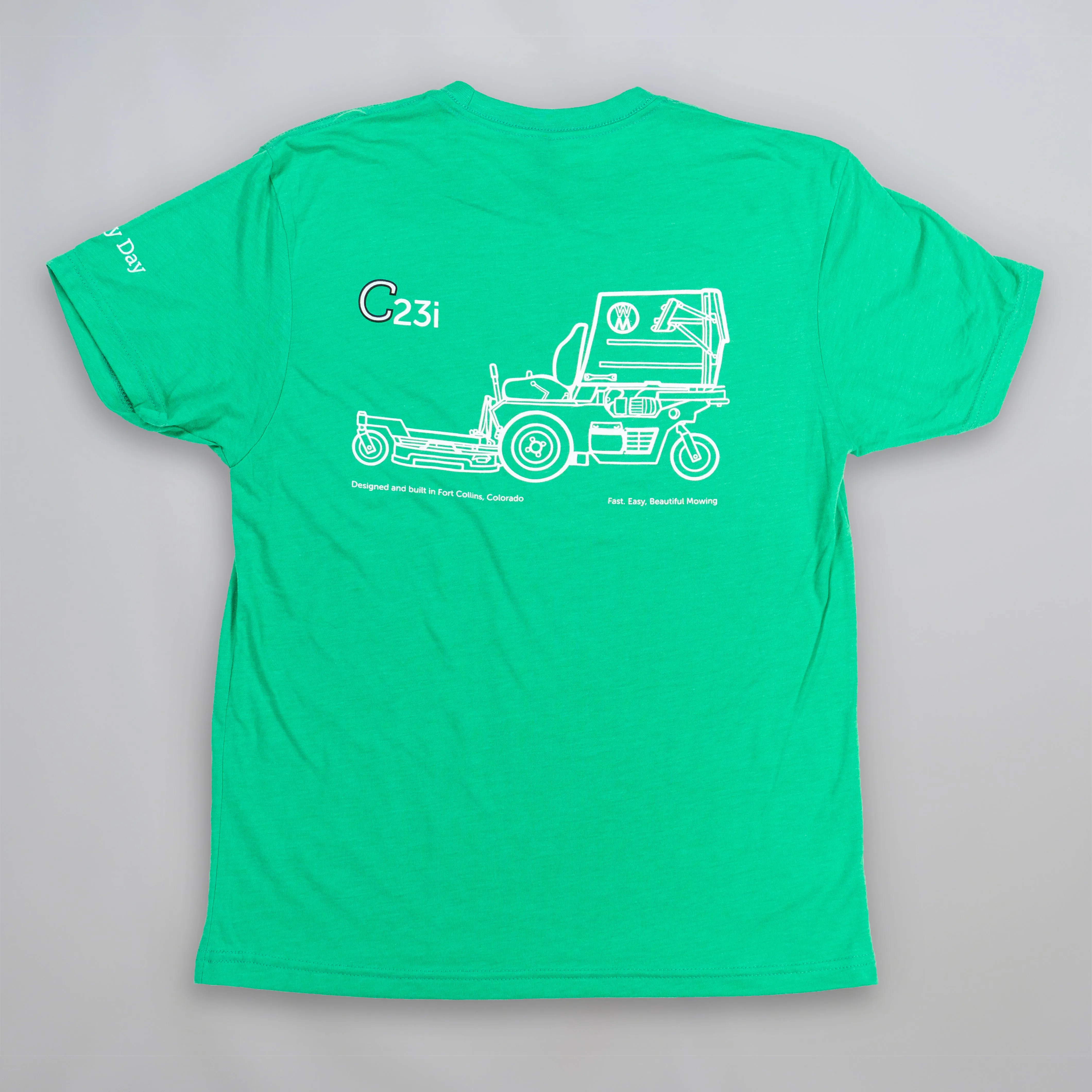 Factory Day 23 Green Tee