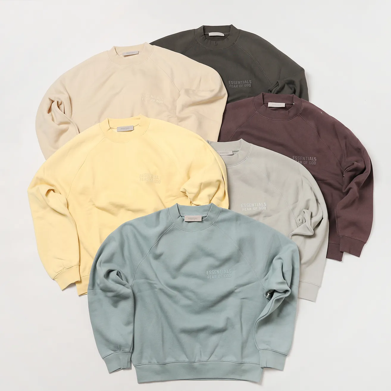 Fear of God Essentials Crewneck Sweatshirt [192BT22204]