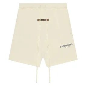 FEAR OF GOD ESSENTIALS SHORTS (SS21) CREAM/BUTTERCREAM