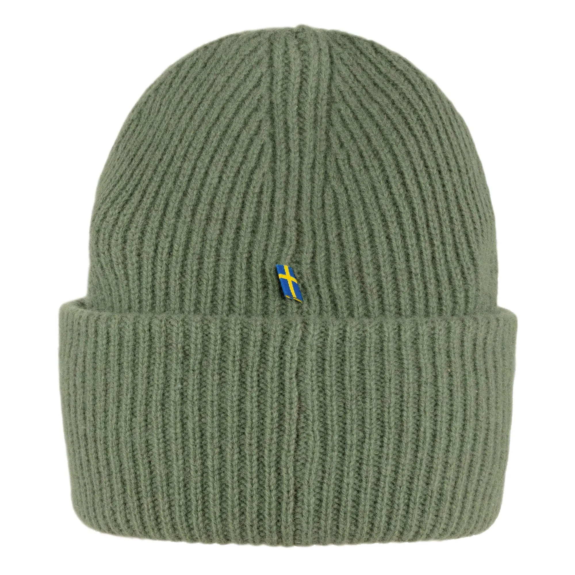 Fjallraven 1960 Logo Beanie - Caper Green