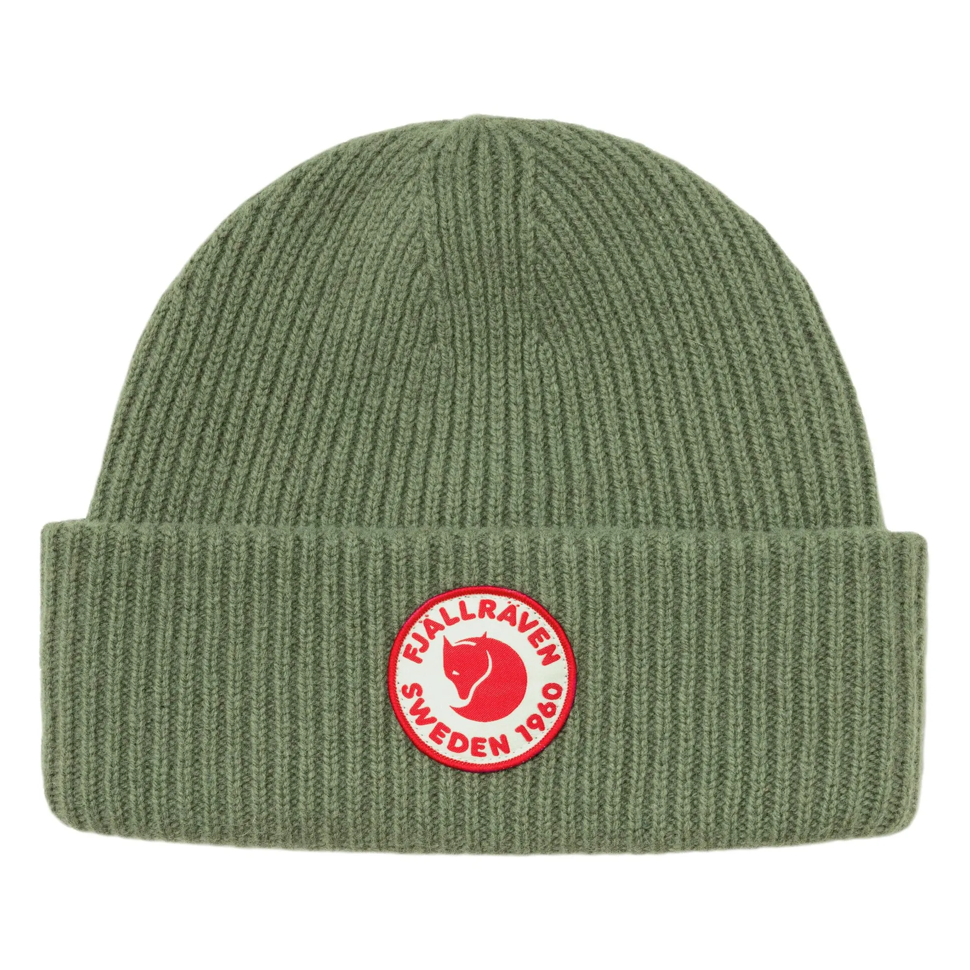 Fjallraven 1960 Logo Beanie - Caper Green