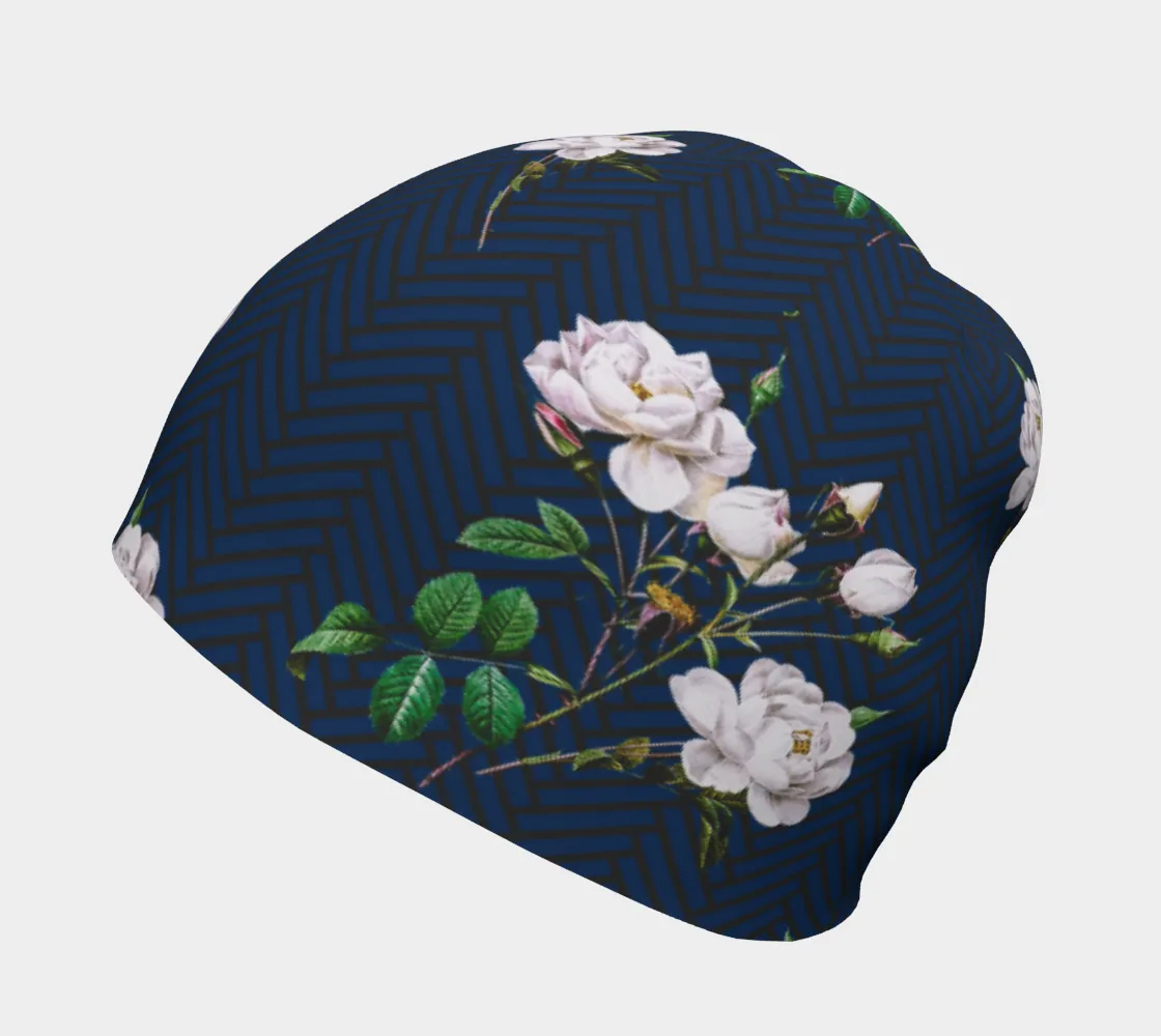 Floral Beanie