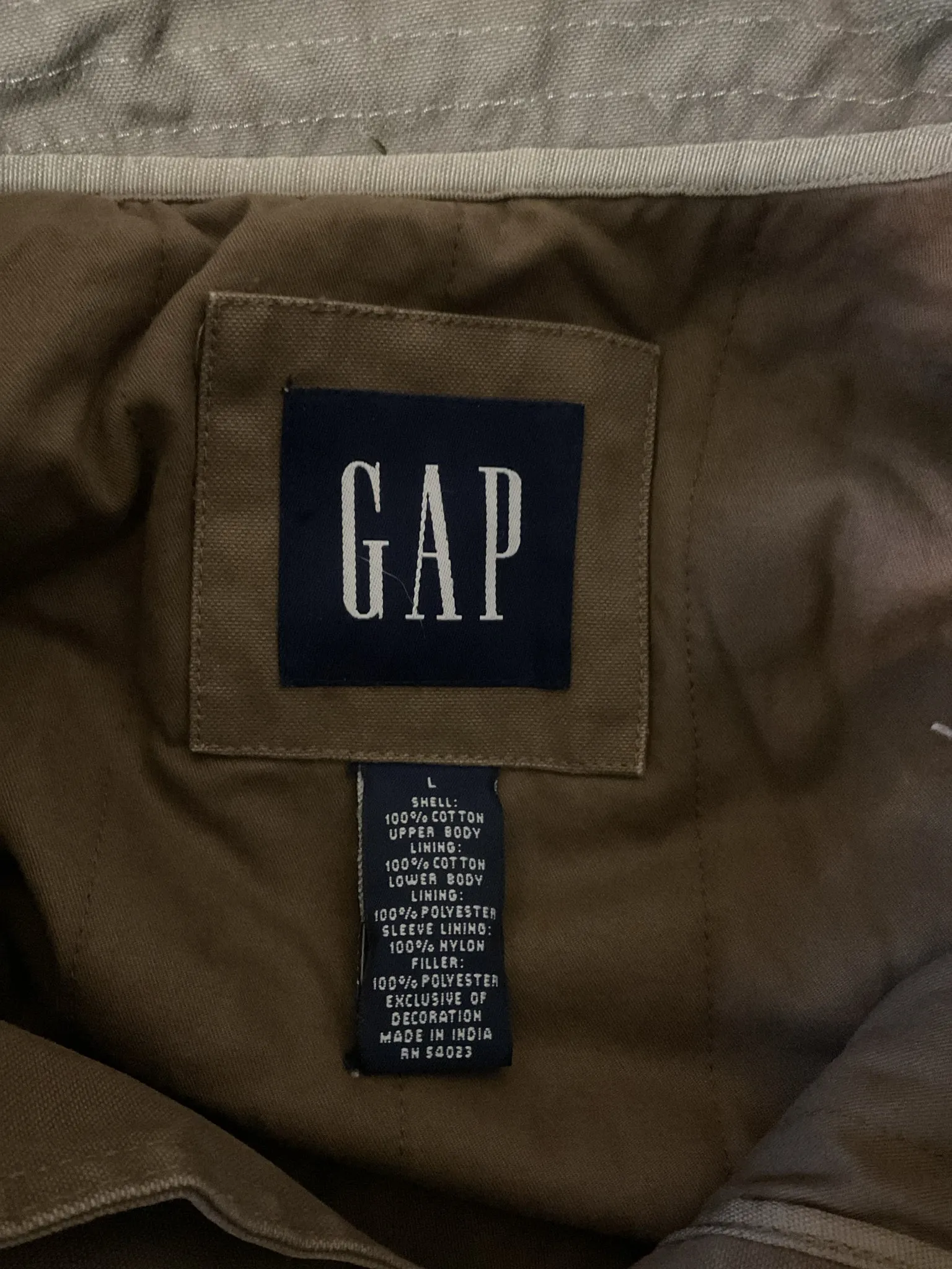 Gap Twill Chore Jacket Men's L