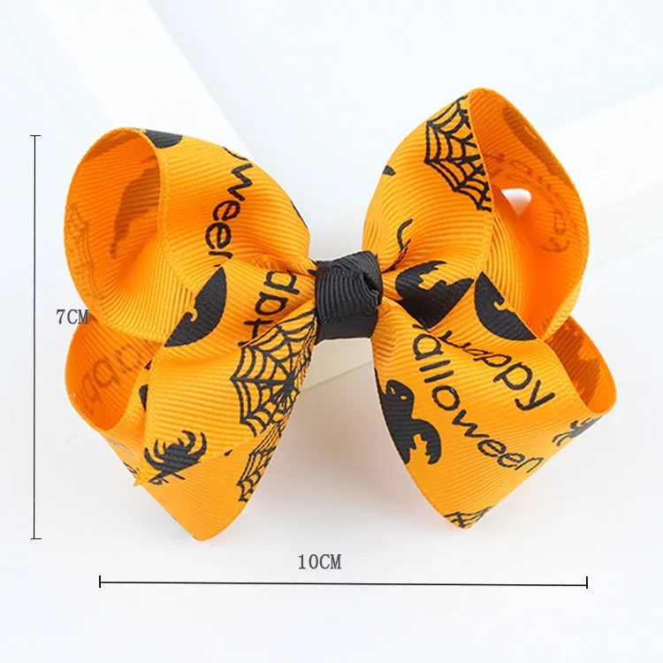 Girls Letters Print Halloween Accessories Headwear Wholesale 23090601