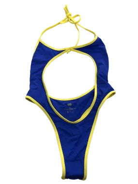 GOI Blue Faiza Swimsuit UK S