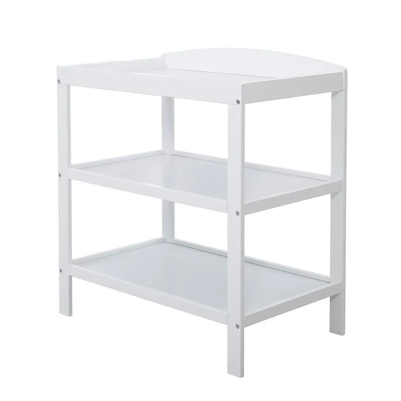 Ickle Bubba Coleby Open Changer - Scandi White