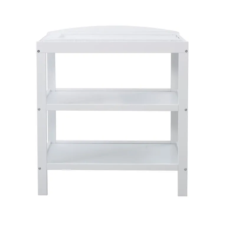 Ickle Bubba Coleby Open Changer - Scandi White