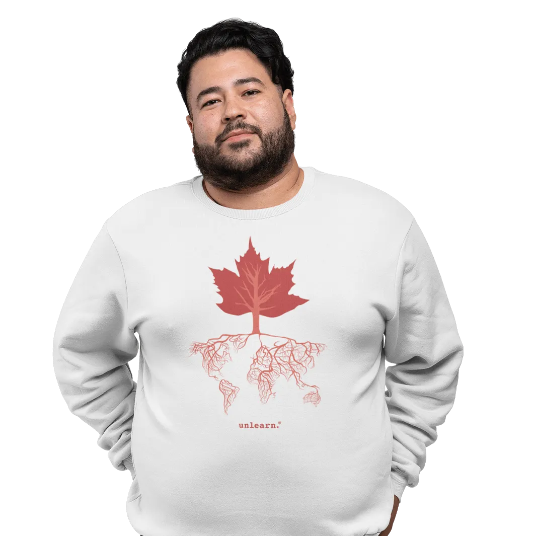 Immigration Inspires - Relaxed Fit Crewneck Sweatshirt