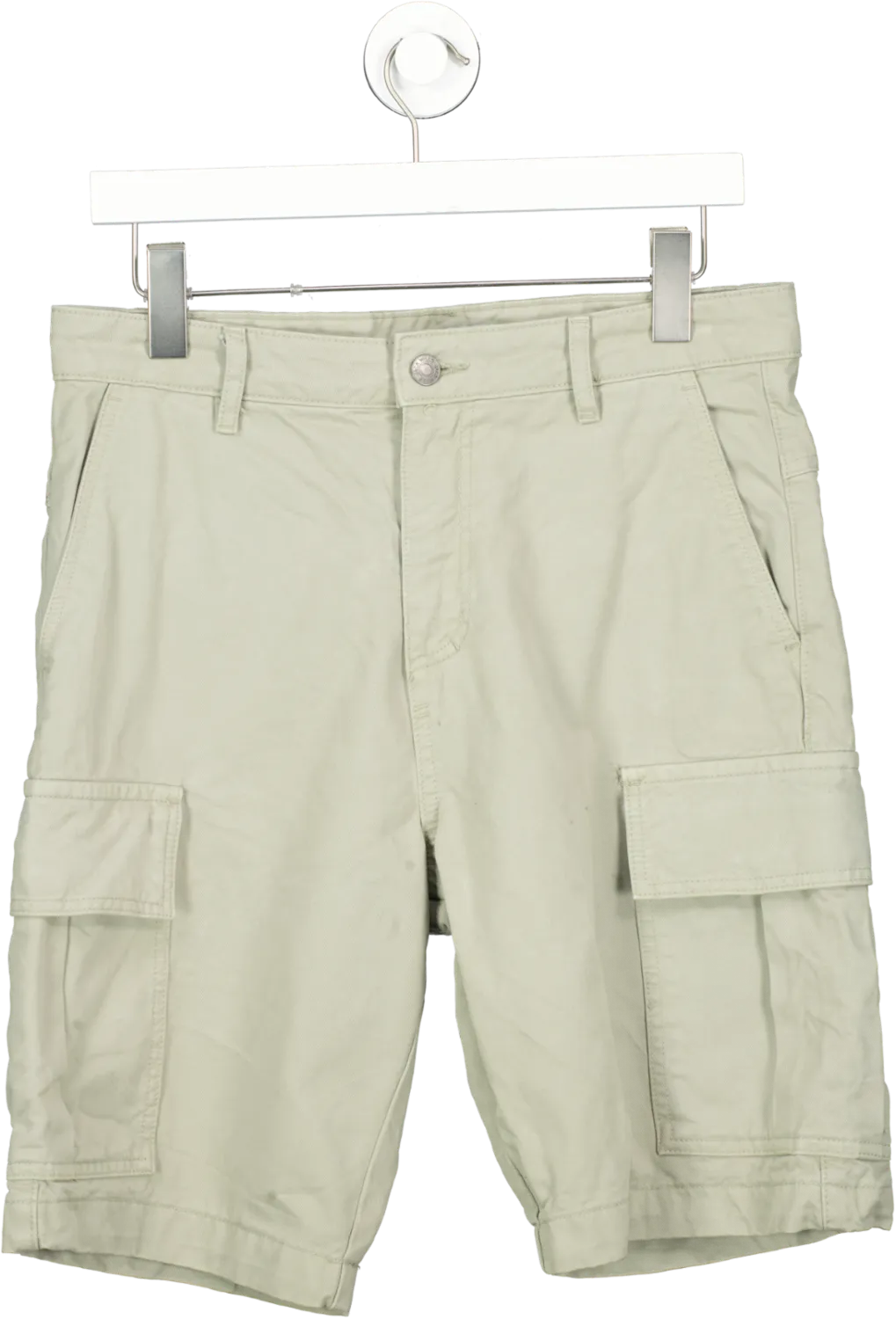 Jack wills Green Twill Cargo Shorts UK S