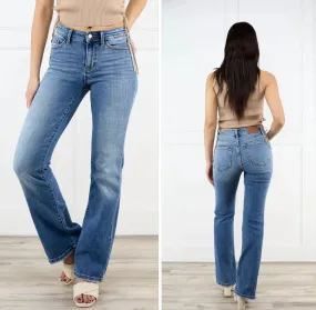 Judy Blue From Now On Mid Rise Boot Cut Jeans