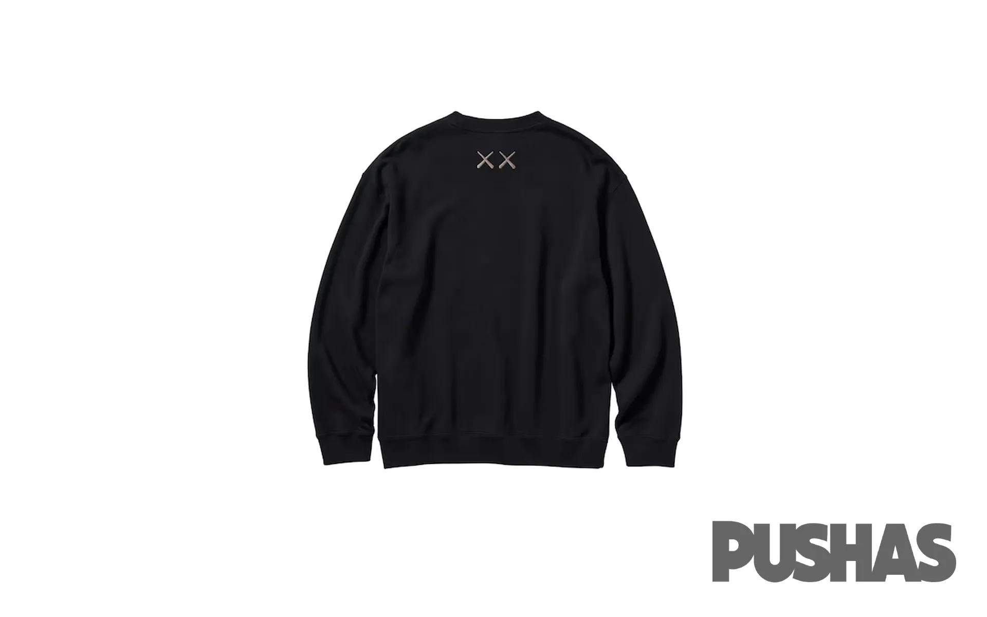 KAWS x Uniqlo Long Sleeve Sweatshirt (US Sizing) 'Black'