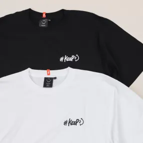 Kickstage #KEEP Small Logo Tee [KS102]