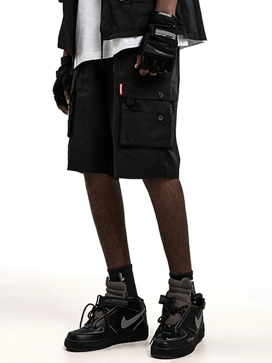 KILLWINNER MULTI-POCKET CARGO SHORTS