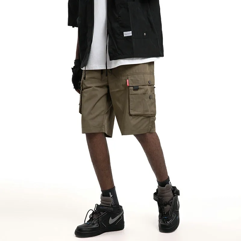 KILLWINNER MULTI-POCKET CARGO SHORTS