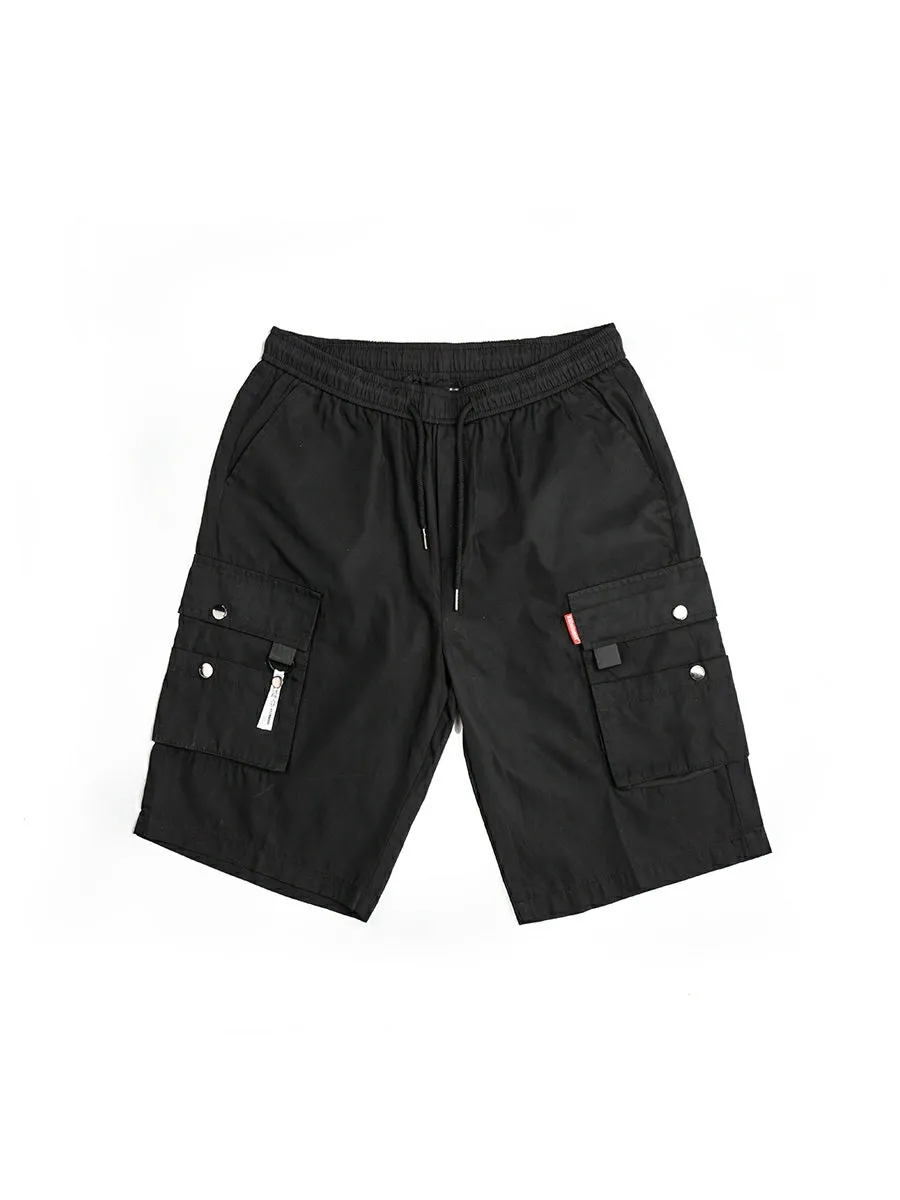 KILLWINNER MULTI-POCKET CARGO SHORTS