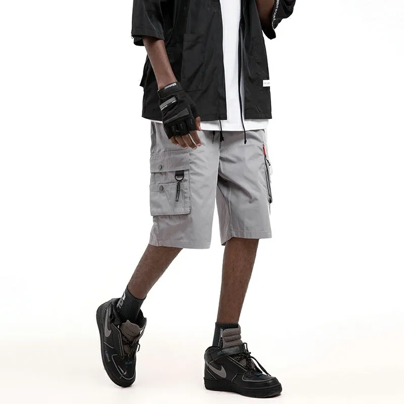 KILLWINNER MULTI-POCKET CARGO SHORTS