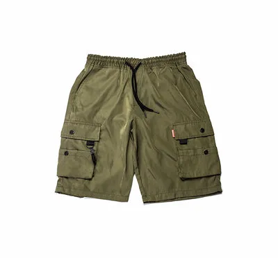 KILLWINNER MULTI-POCKET CARGO SHORTS