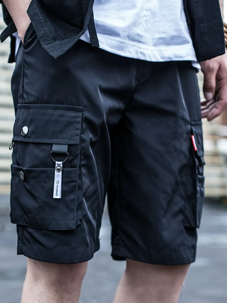 KILLWINNER MULTI-POCKET CARGO SHORTS