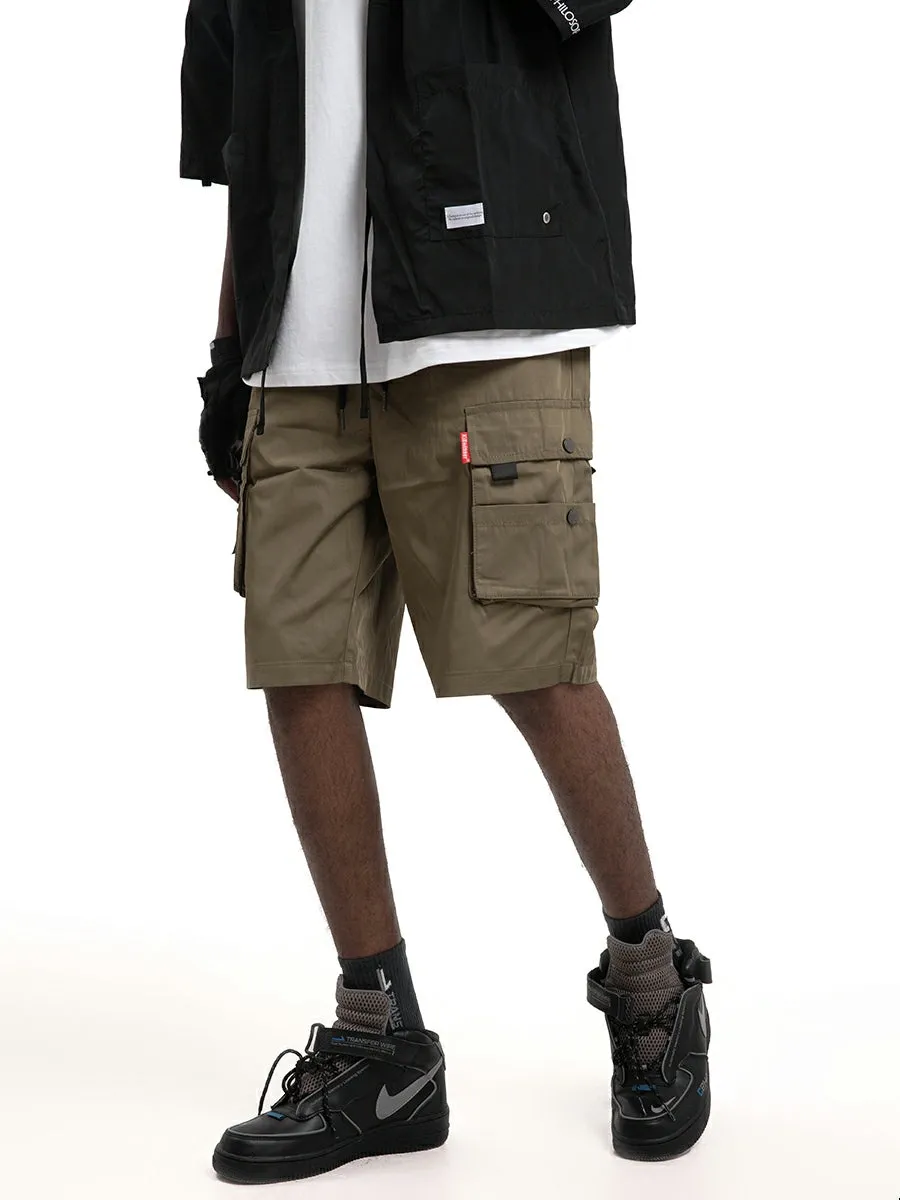 KILLWINNER MULTI-POCKET CARGO SHORTS