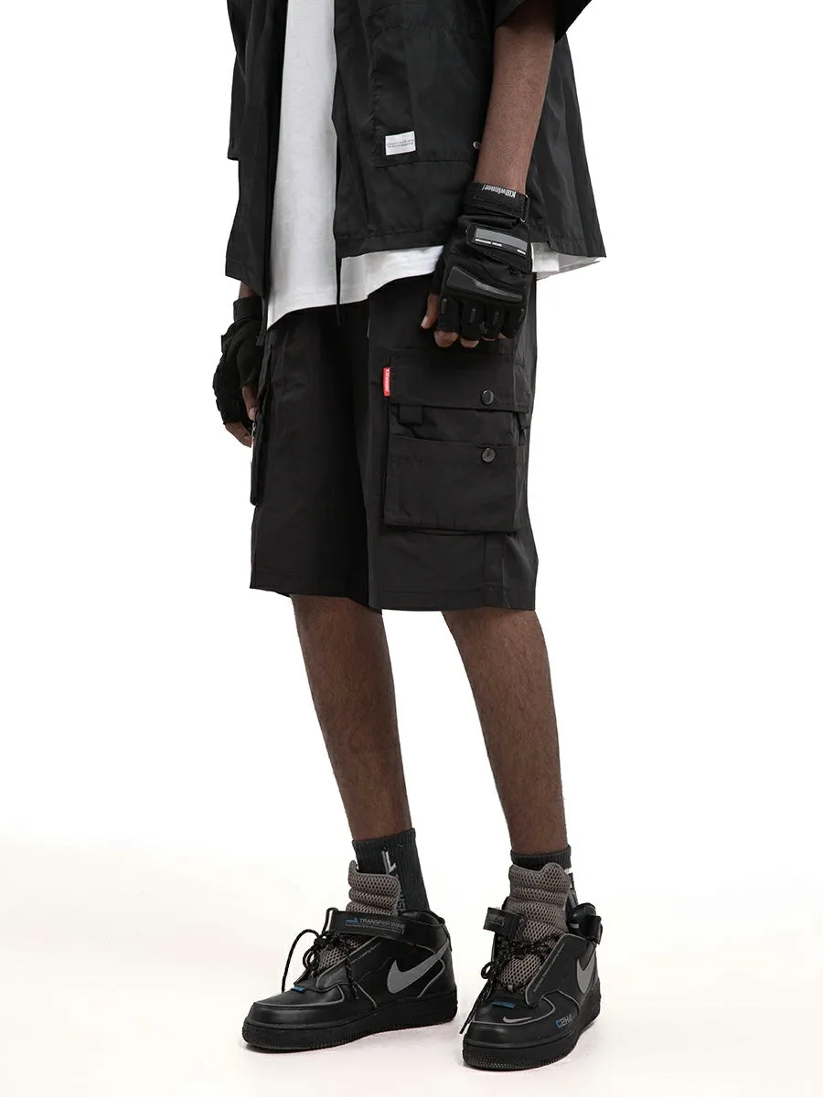 KILLWINNER MULTI-POCKET CARGO SHORTS