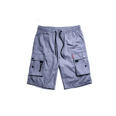 KILLWINNER MULTI-POCKET CARGO SHORTS