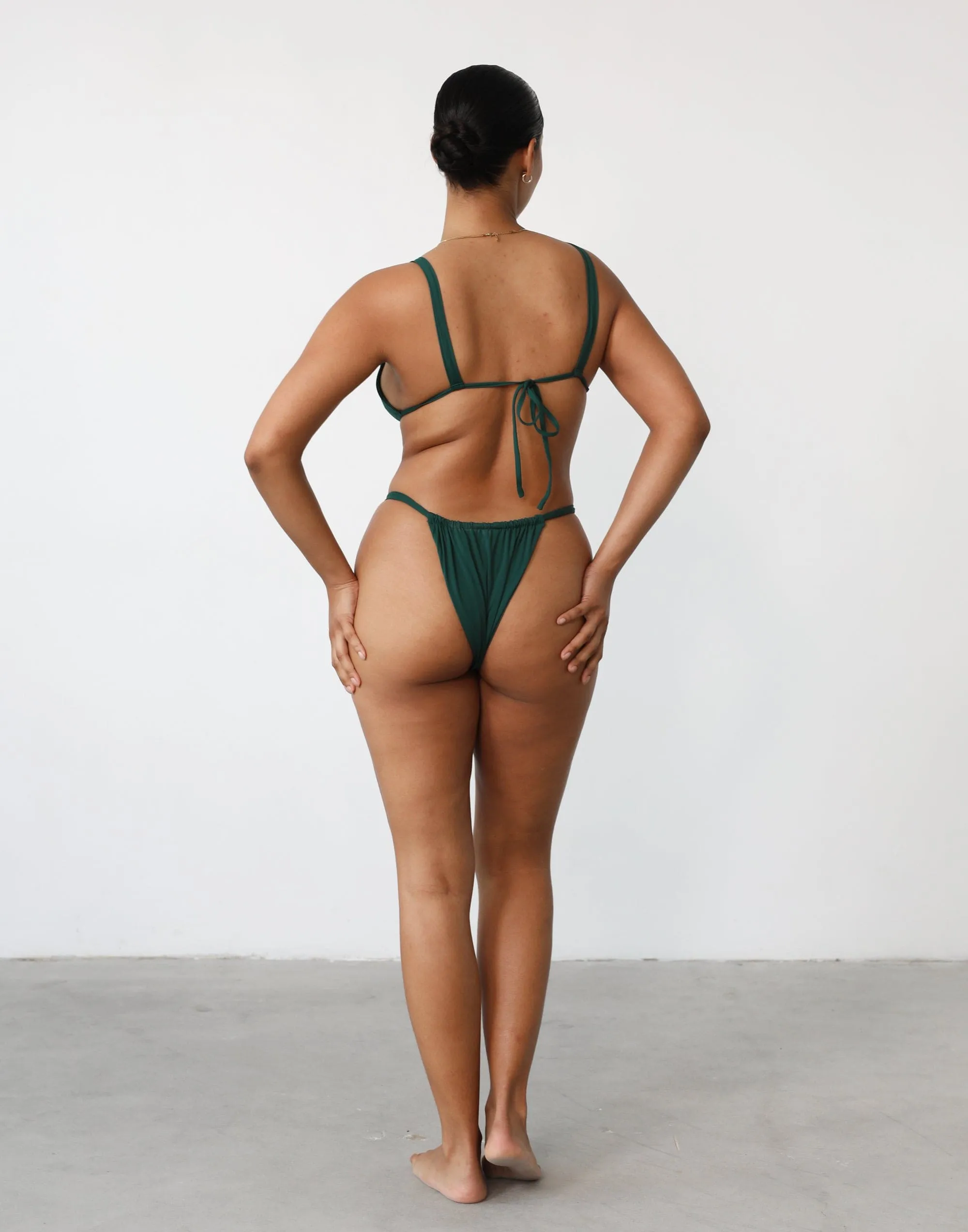 Laguna Bikini Bottoms (Lake Green)