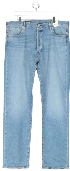 levis Blue 501 Original Stretch Jeans W38