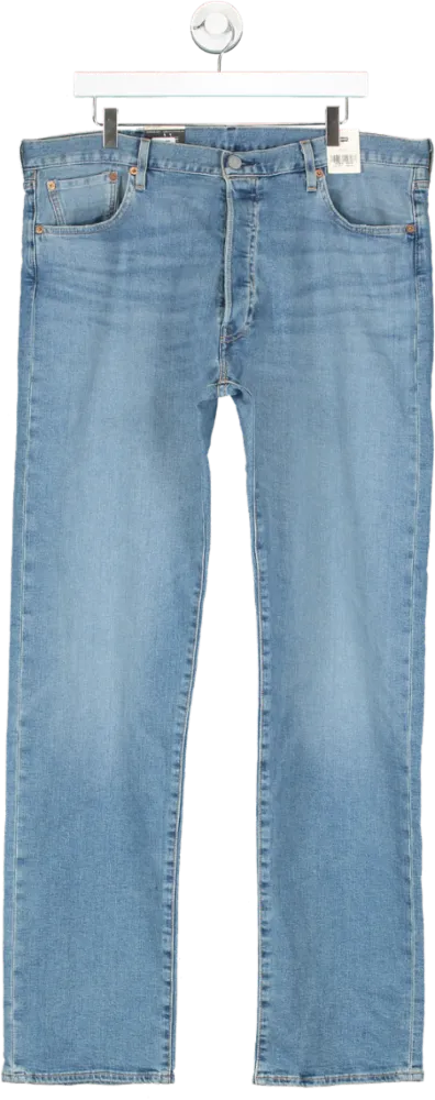 levis Blue 501 Original Stretch Jeans W38