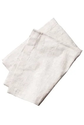 Linen Napkins, White