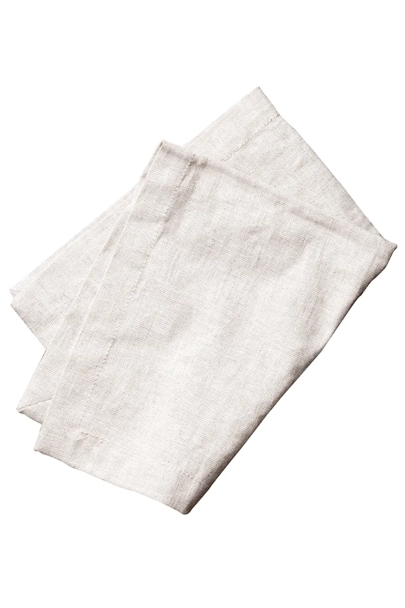 Linen Napkins, White