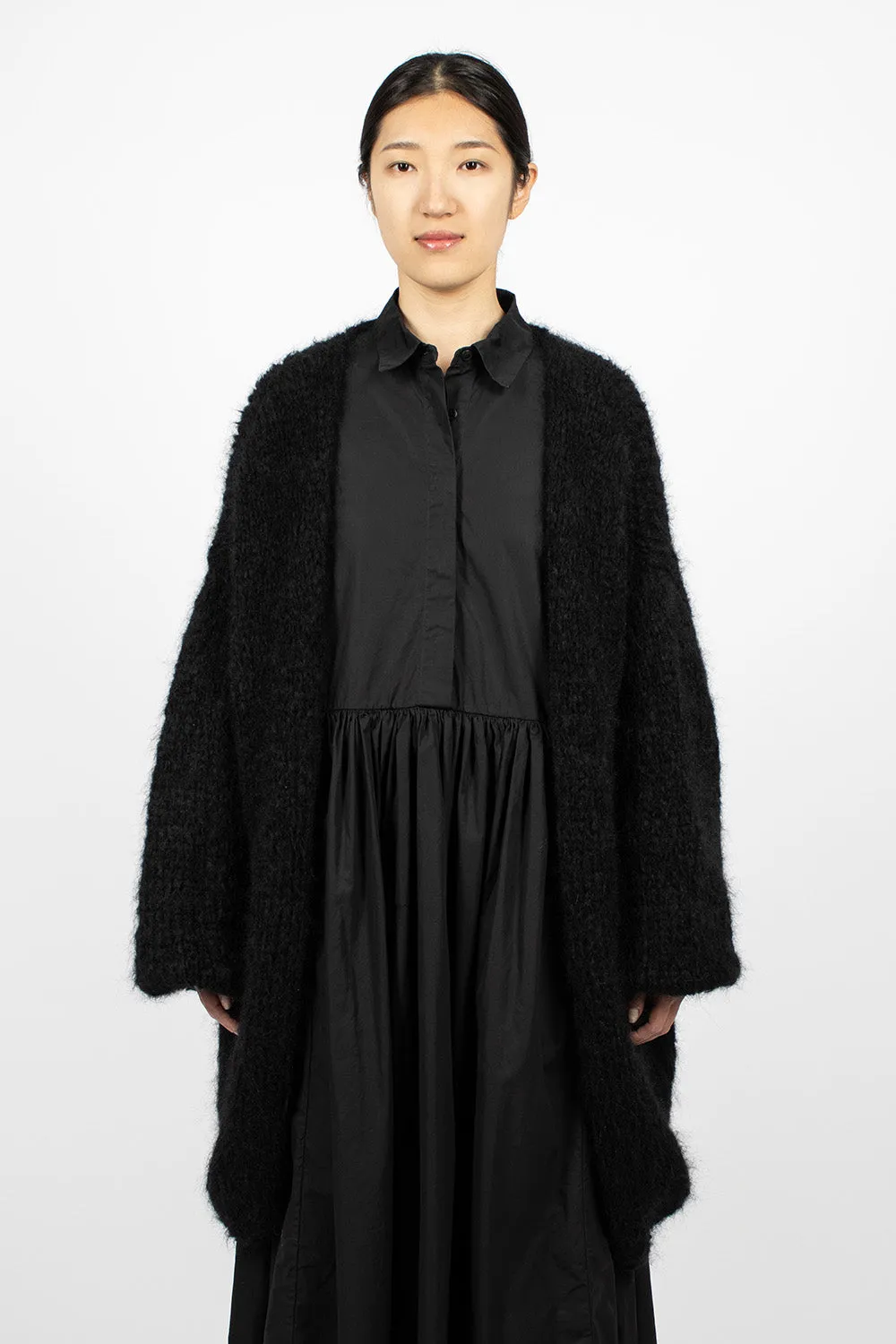 Long Cardigan Black