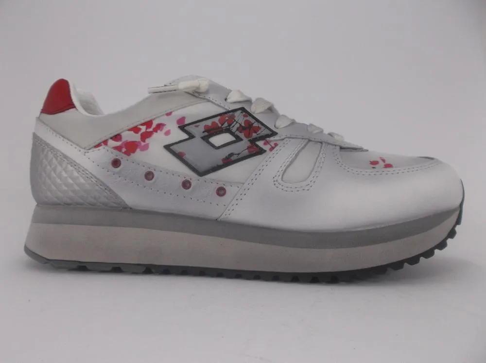 Lotto Tokyo Wedge R7037 white women's sneakers shoe