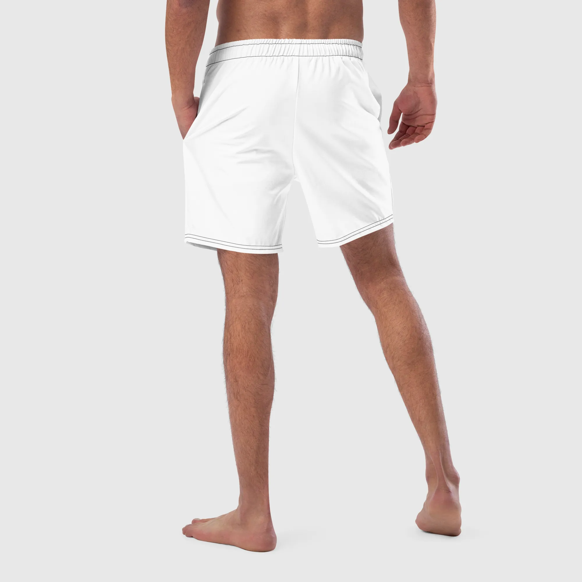 Men's swim trunks - White