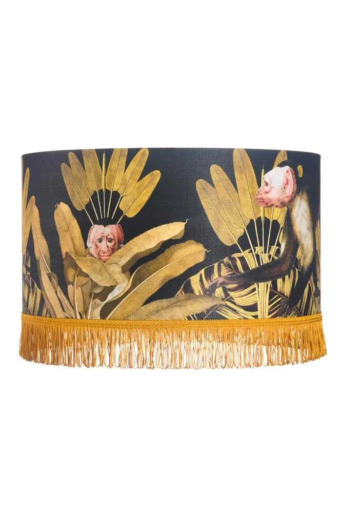 Mind The Gap Monkey Lamp Shade - 3 Sizes Available