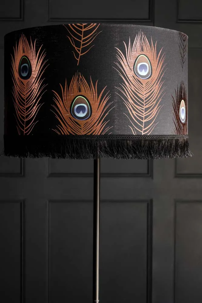 Mind The Gap Peacock Feather Lamp Shade - 3 Sizes Available