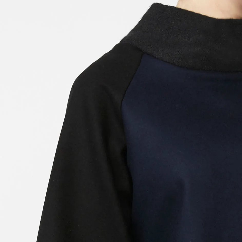 MOSAIC JUMPER [ NAVY / BLACK ]