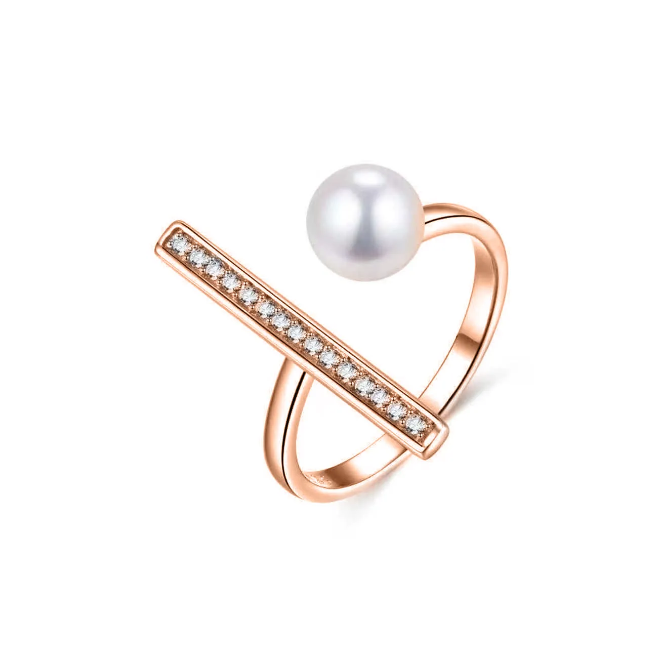 New Yorker Freshwater Pearl Ring WR00060