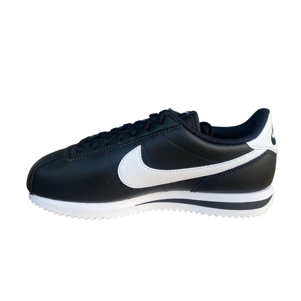 Nike Cortez women's sneakers shoe DN1791-001 black white 