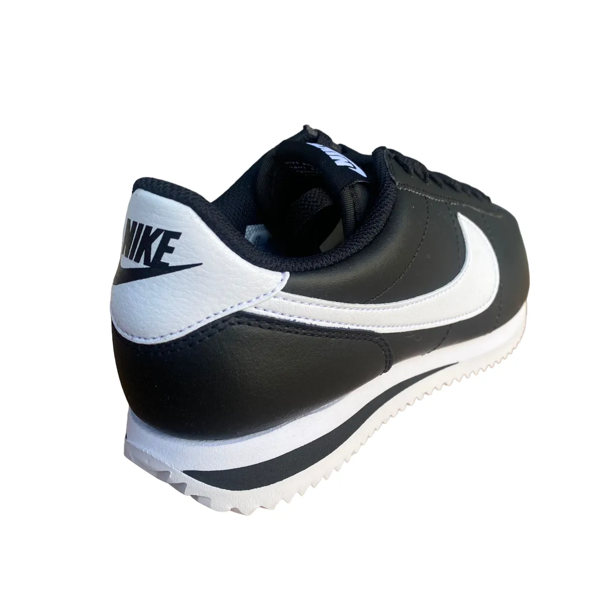 Nike Cortez women's sneakers shoe DN1791-001 black white 